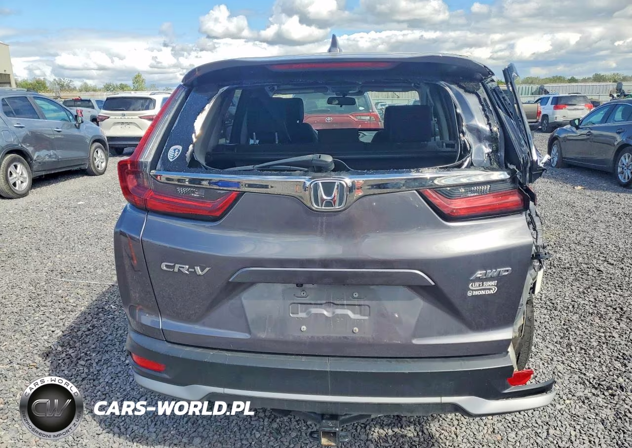 2021 Honda Cr-V Ex VIN:5J6RW2H52MA000044 - 6