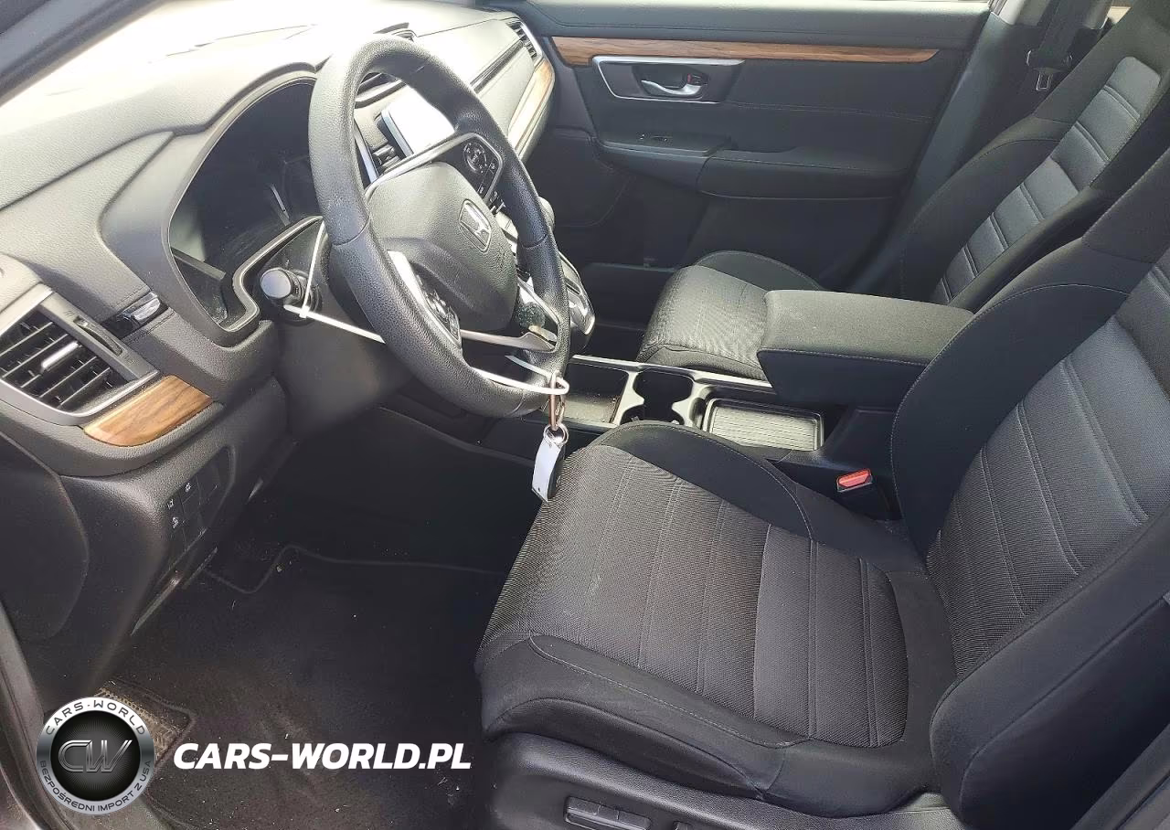 2021 Honda Cr-V Ex VIN:5J6RW2H52MA000044 - 7