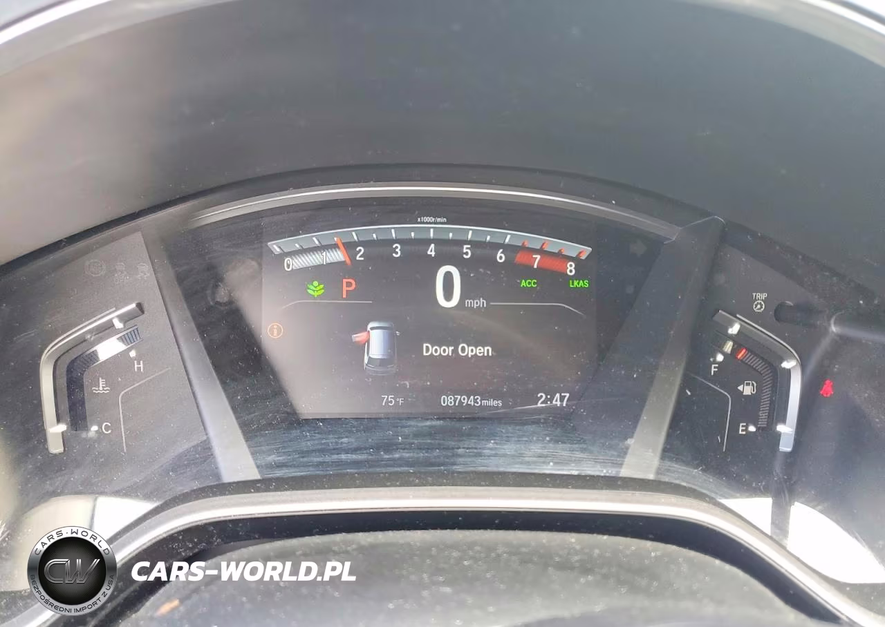 2021 Honda Cr-V Ex VIN:5J6RW2H52MA000044 - 9