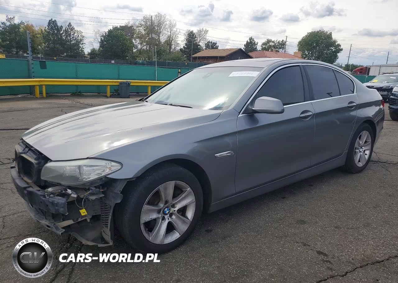 2011 BMW 528 I VIN:WBAFR1C58BDS36529 - 1