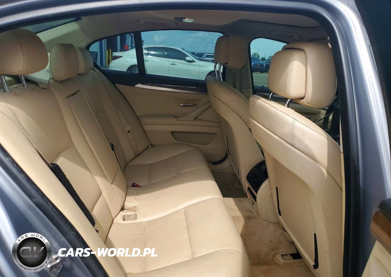 2011 BMW 528 I VIN:WBAFR1C58BDS36529 - 10