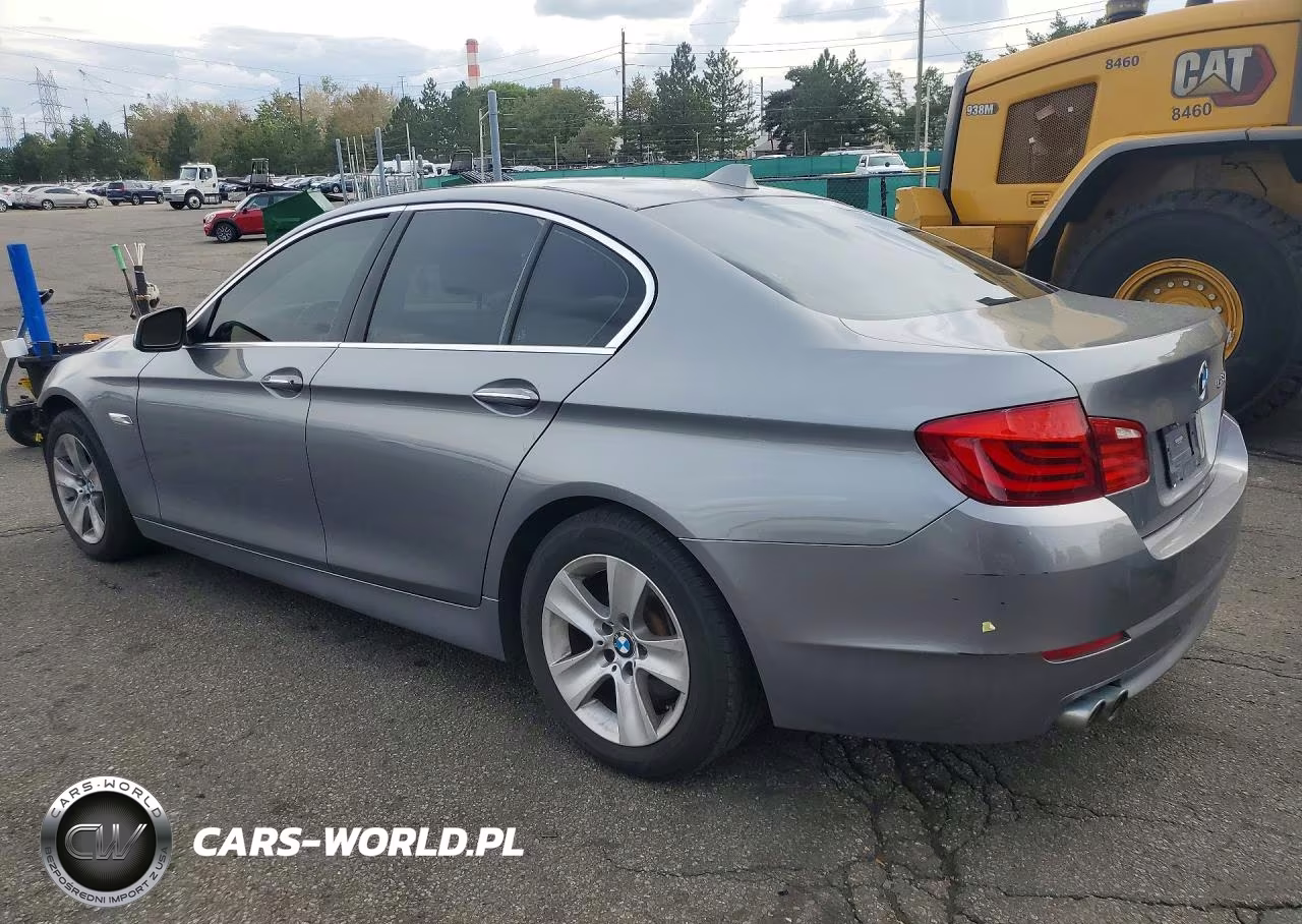 2011 BMW 528 I VIN:WBAFR1C58BDS36529 - 2