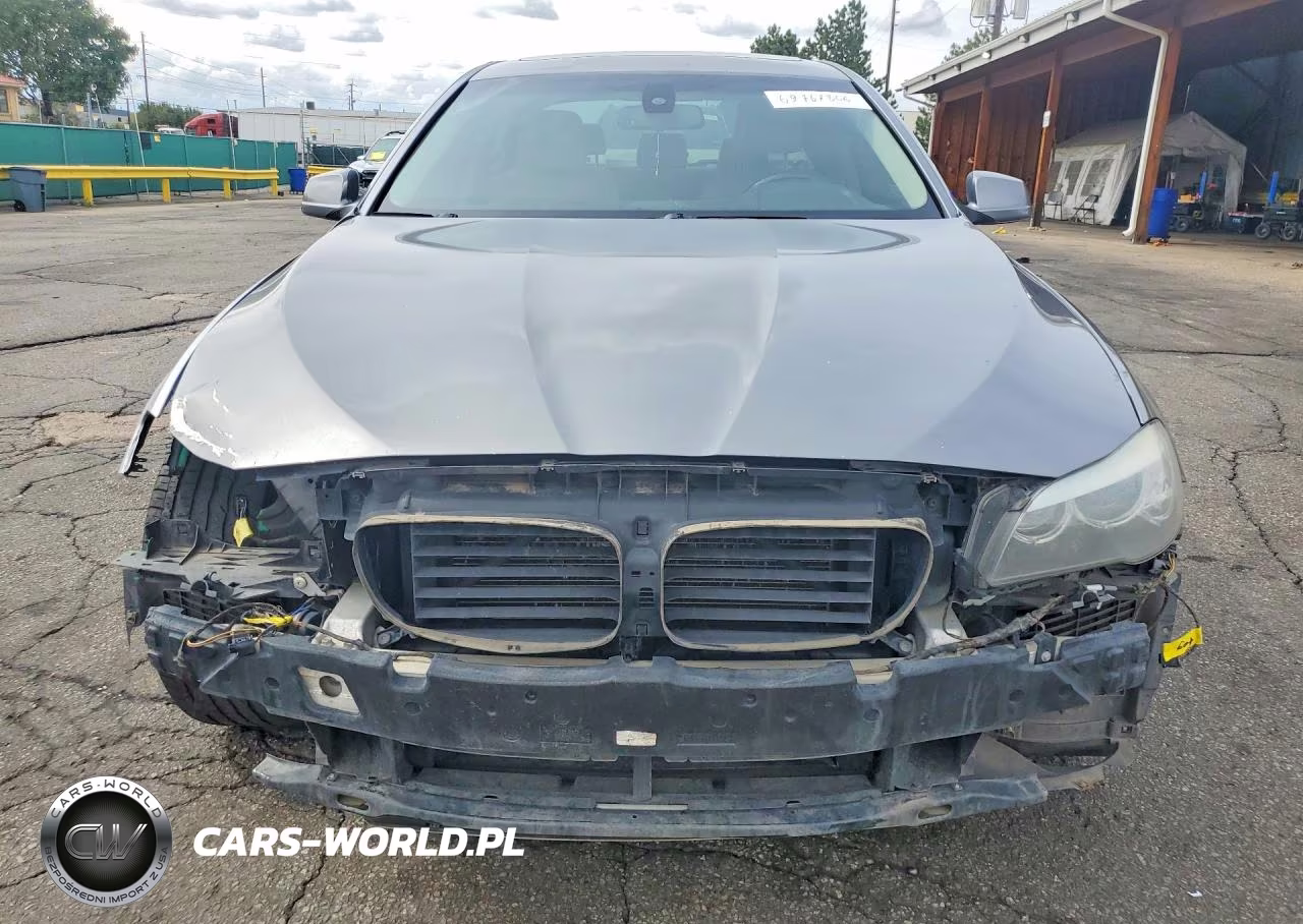2011 BMW 528 I VIN:WBAFR1C58BDS36529 - 5