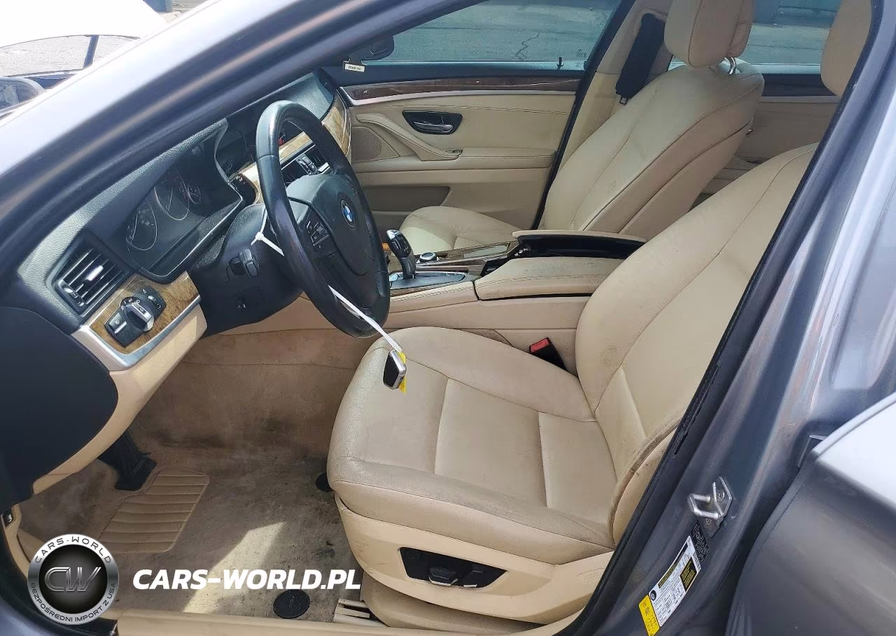 2011 BMW 528 I VIN:WBAFR1C58BDS36529 - 7