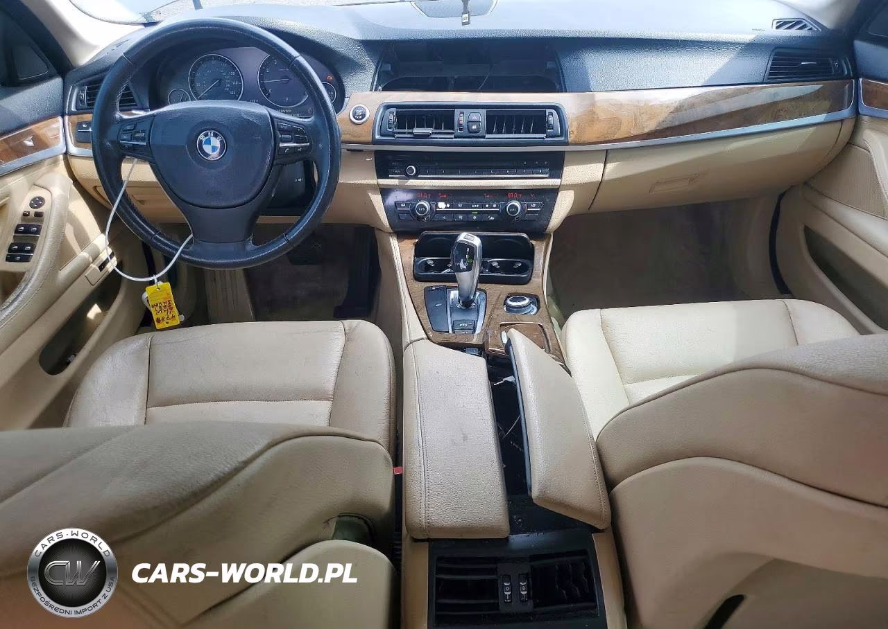 2011 BMW 528 I VIN:WBAFR1C58BDS36529 - 8