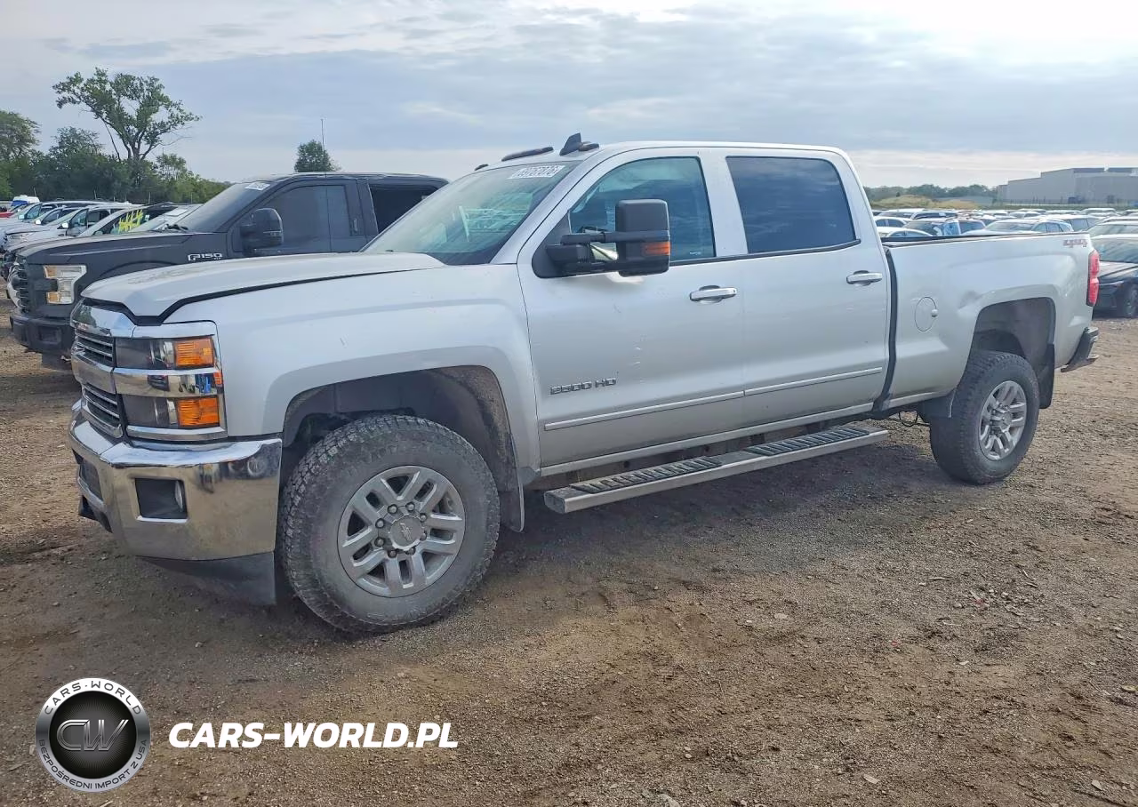 2018 Chevrolet Silverado K2500 Heavy Duty Lt – zdjęcie 1 z 12