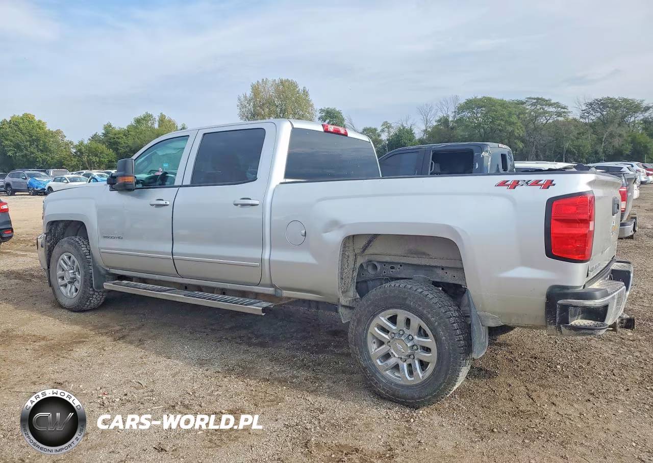 2018 Chevrolet Silverado K2500 Heavy Duty Lt VIN:1GC1KVEG5JF206303 - 2