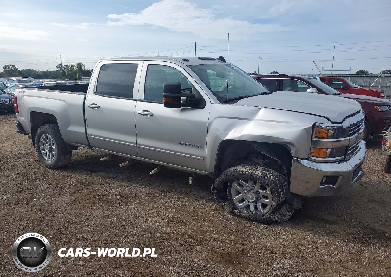 2018 Chevrolet Silverado K2500 Heavy Duty Lt VIN:1GC1KVEG5JF206303 - 4