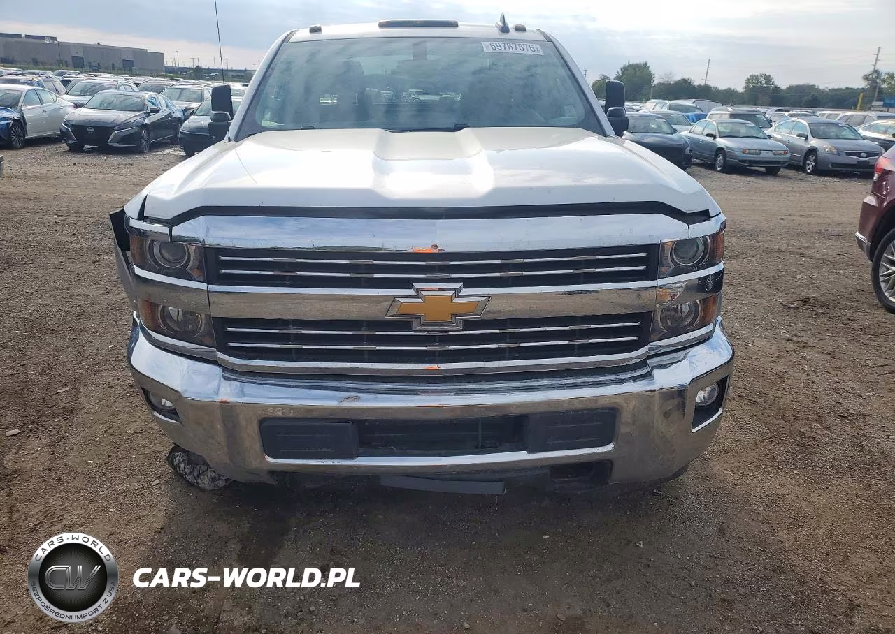 2018 Chevrolet Silverado K2500 Heavy Duty Lt VIN:1GC1KVEG5JF206303 - 5