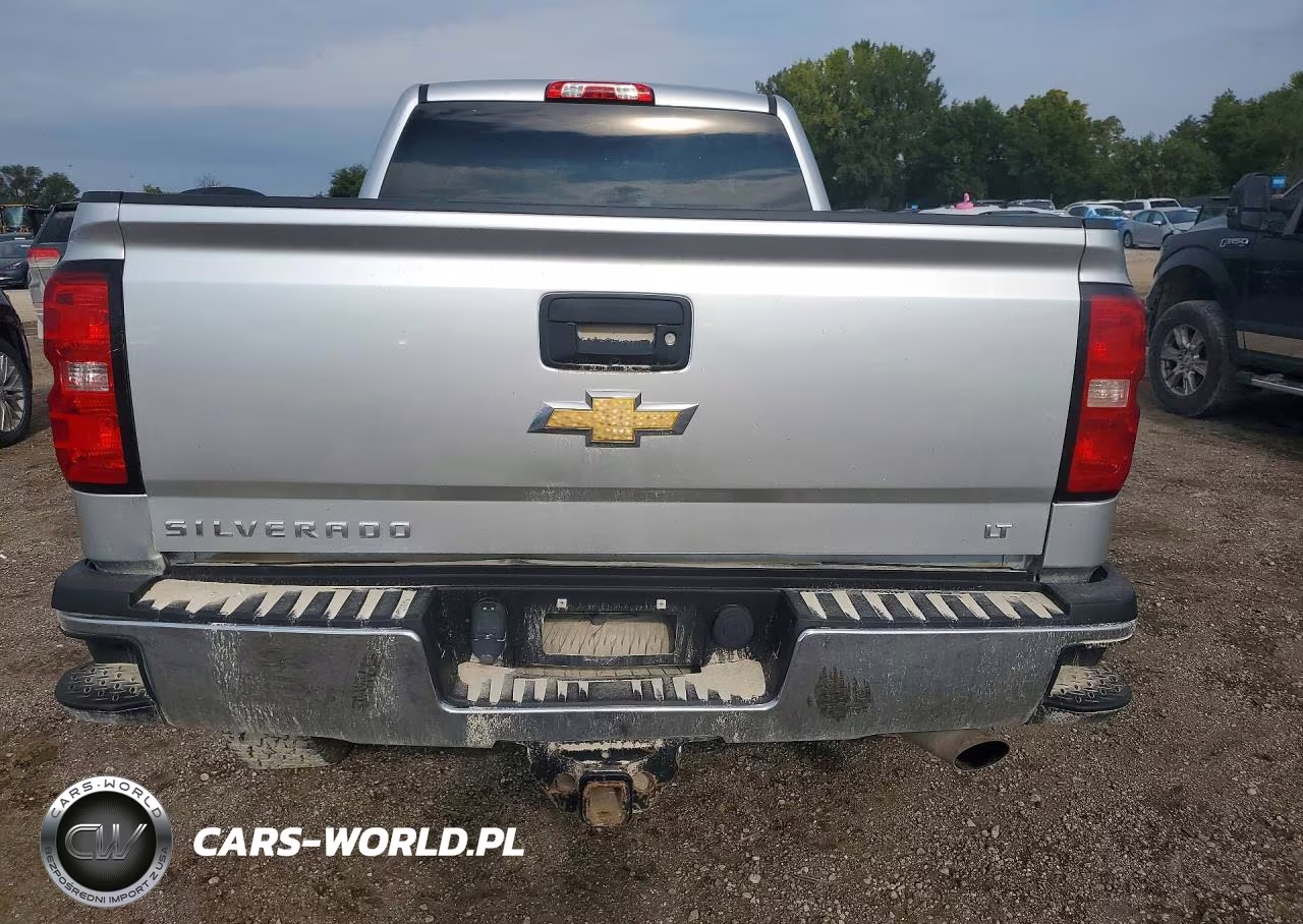 2018 Chevrolet Silverado K2500 Heavy Duty Lt VIN:1GC1KVEG5JF206303 - 6
