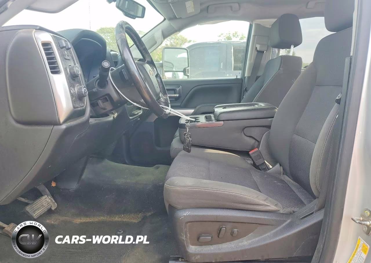 2018 Chevrolet Silverado K2500 Heavy Duty Lt VIN:1GC1KVEG5JF206303 - 7
