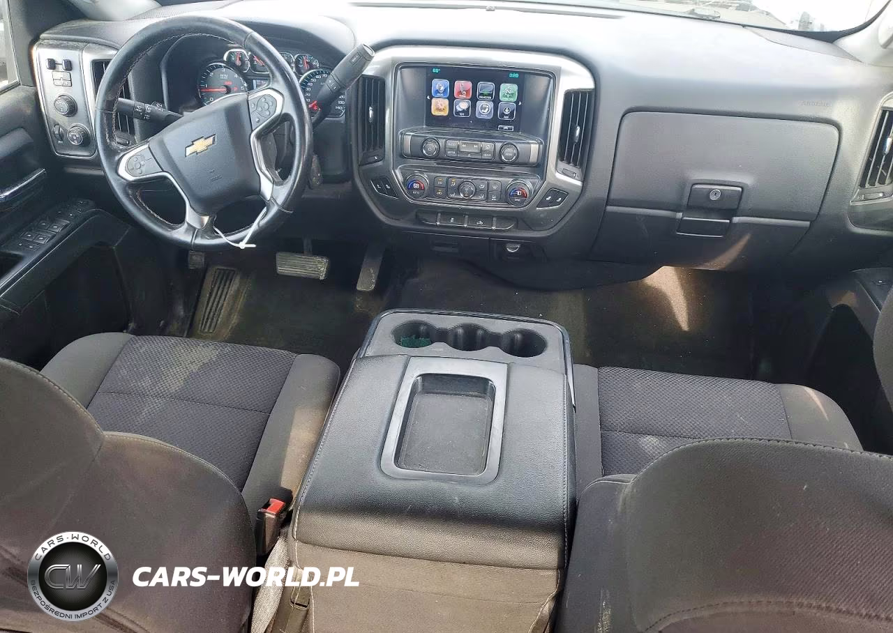 2018 Chevrolet Silverado K2500 Heavy Duty Lt VIN:1GC1KVEG5JF206303 - 8