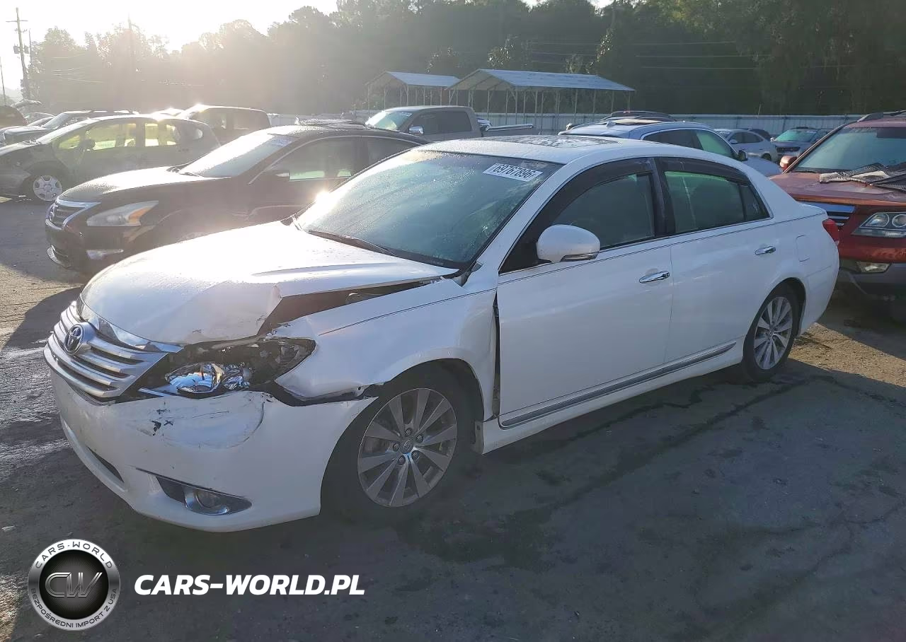 2011 Toyota Avalon Limited VIN:4T1BK3DB5BU440061 - 1