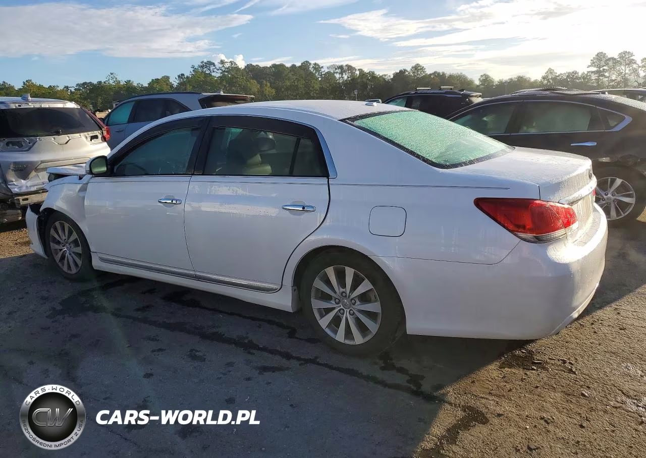 2011 Toyota Avalon Limited VIN:4T1BK3DB5BU440061 - 2