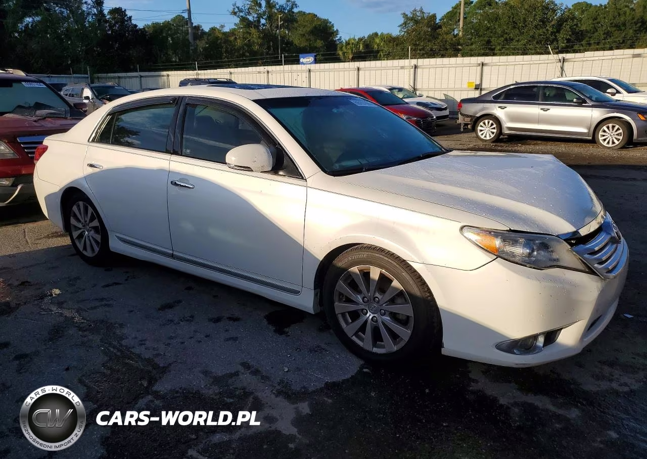 2011 Toyota Avalon Limited VIN:4T1BK3DB5BU440061 - 4