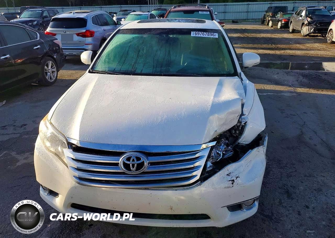 2011 Toyota Avalon Limited VIN:4T1BK3DB5BU440061 - 5