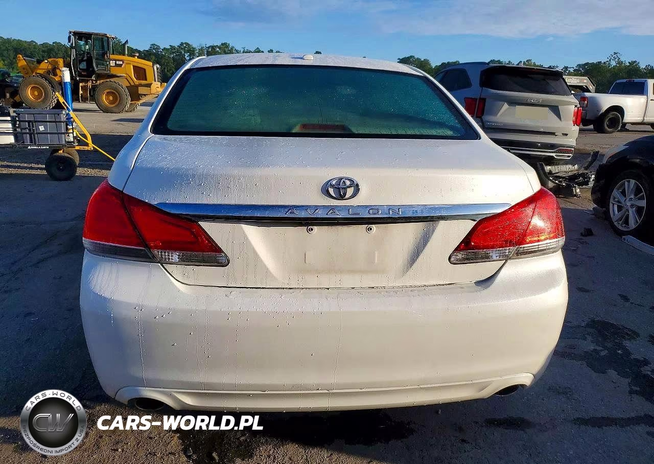 2011 Toyota Avalon Limited VIN:4T1BK3DB5BU440061 - 6