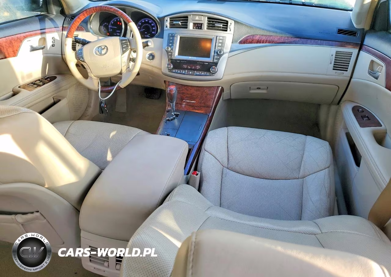 2011 Toyota Avalon Limited VIN:4T1BK3DB5BU440061 - 8