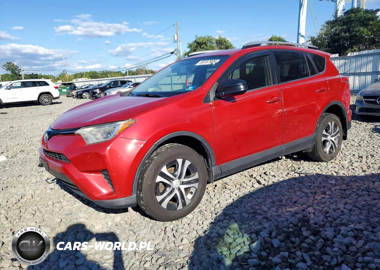 2016 Toyota Rav4 Le VIN:JTMBFREV8GJ078630 - 1