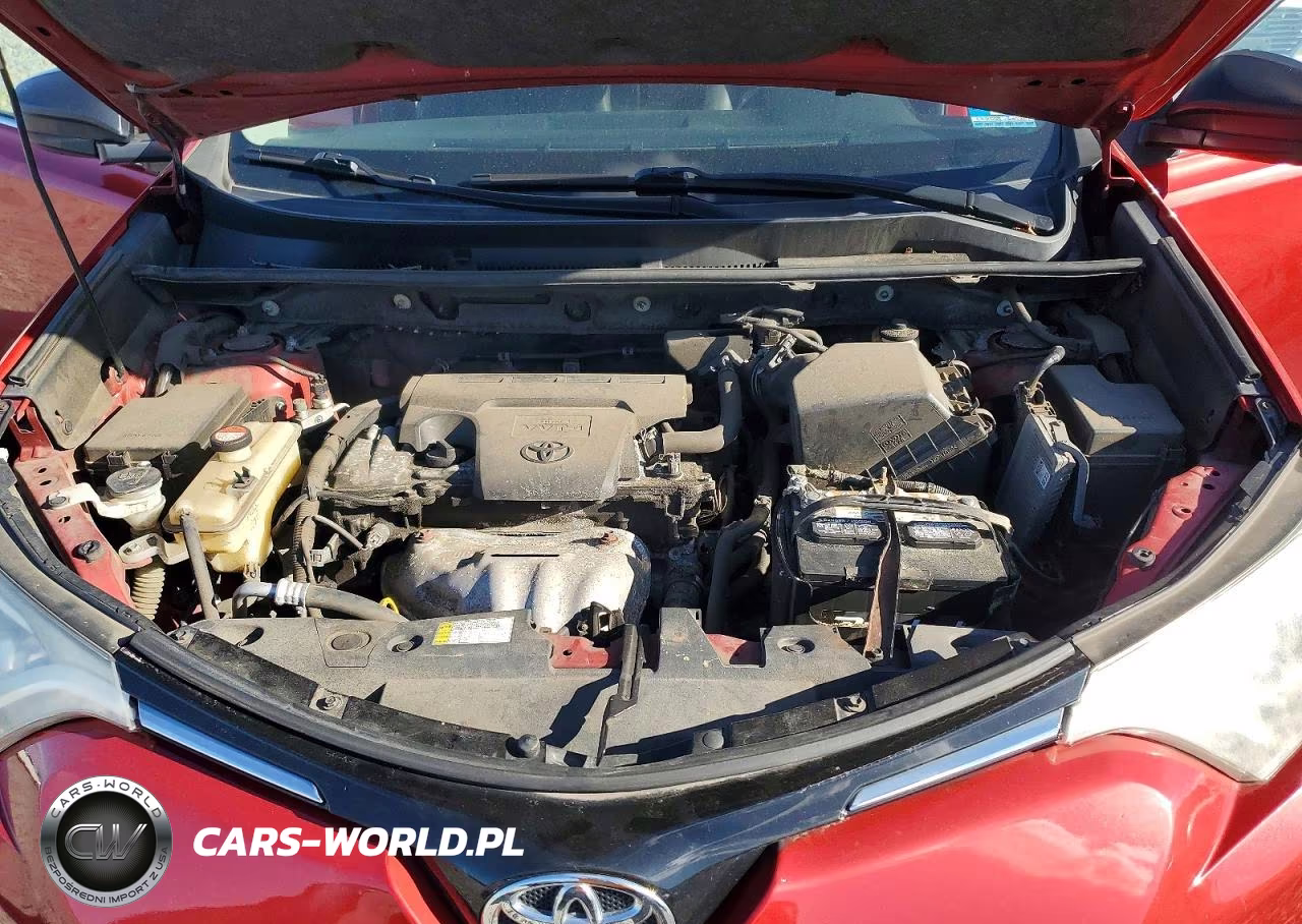 2016 Toyota Rav4 Le VIN:JTMBFREV8GJ078630 - 12
