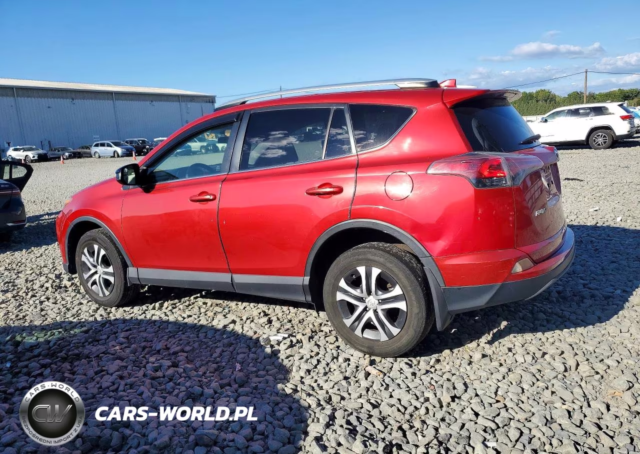2016 Toyota Rav4 Le VIN:JTMBFREV8GJ078630 - 2