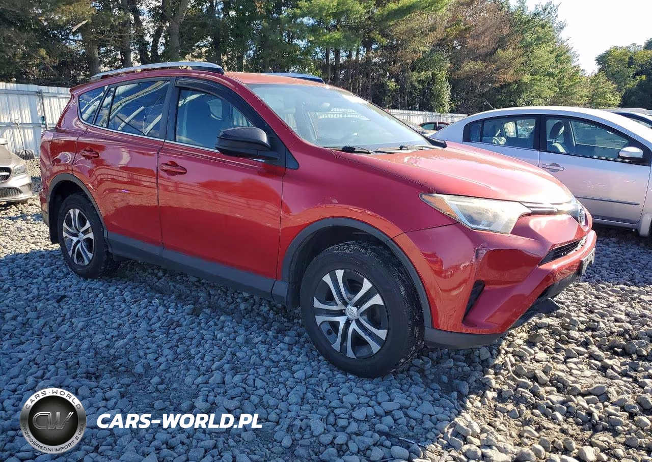2016 Toyota Rav4 Le VIN:JTMBFREV8GJ078630 - 4