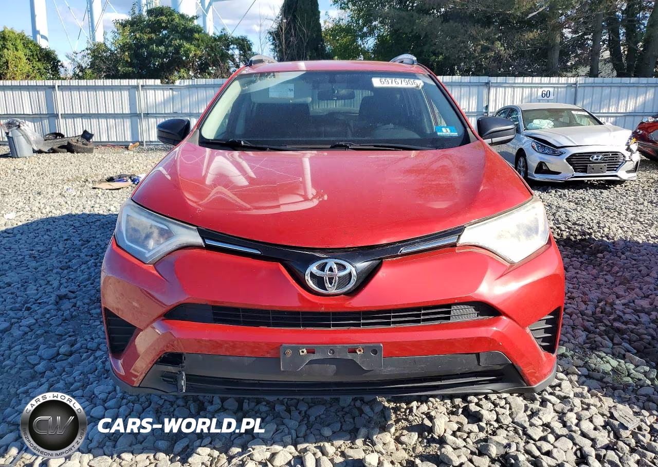 2016 Toyota Rav4 Le VIN:JTMBFREV8GJ078630 - 5