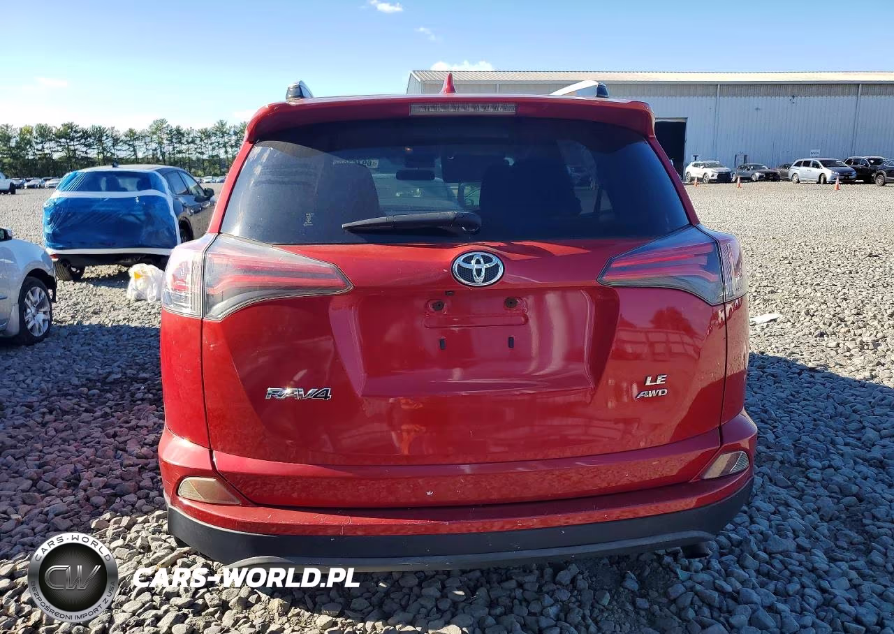 2016 Toyota Rav4 Le VIN:JTMBFREV8GJ078630 - 6