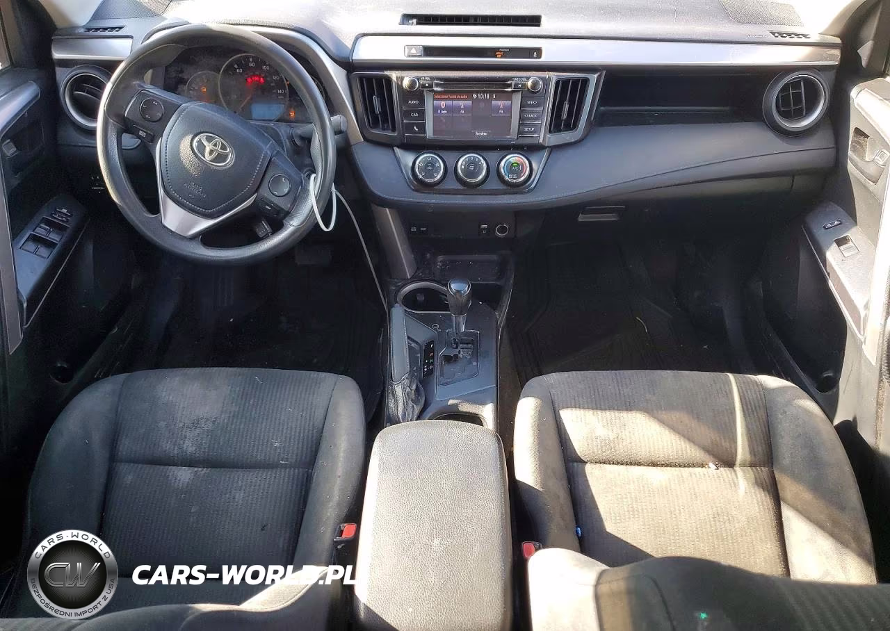 2016 Toyota Rav4 Le VIN:JTMBFREV8GJ078630 - 8