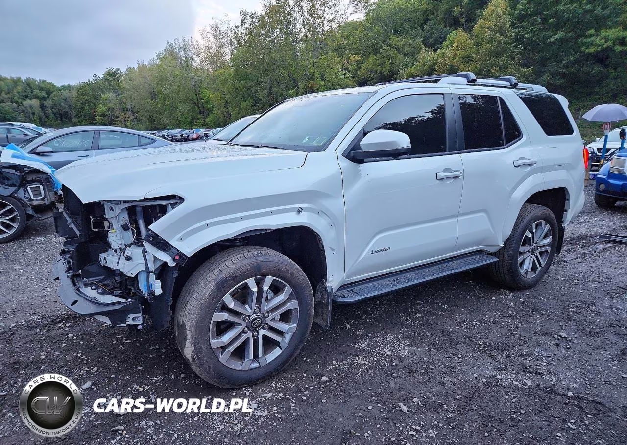 2026 Toyota 4Runner Limited