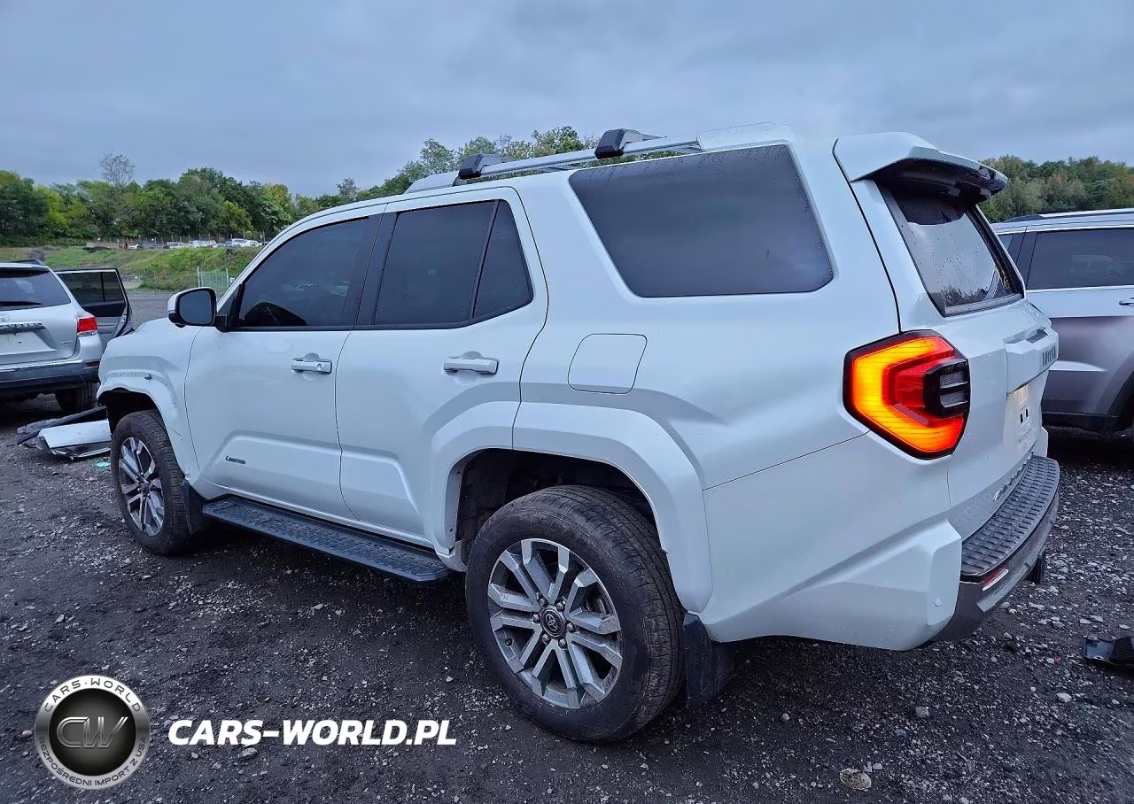 2026 Toyota 4Runner Limited VIN:JTEVA5BR0T5076669 - 2