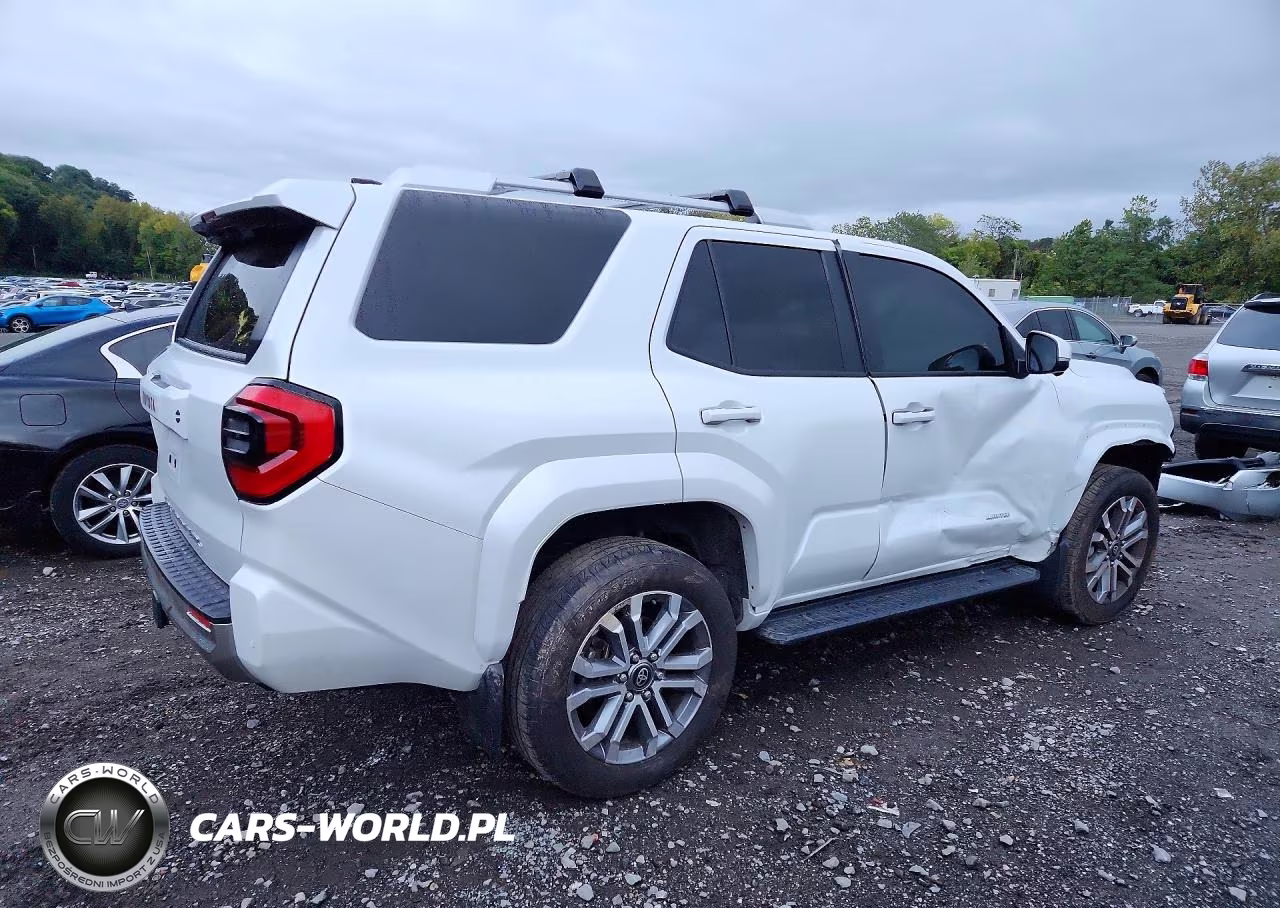 2026 Toyota 4Runner Limited VIN:JTEVA5BR0T5076669 - 3
