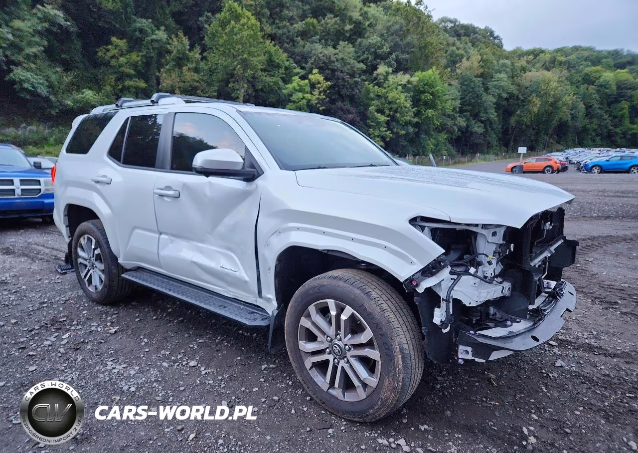 2026 Toyota 4Runner Limited VIN:JTEVA5BR0T5076669 - 4