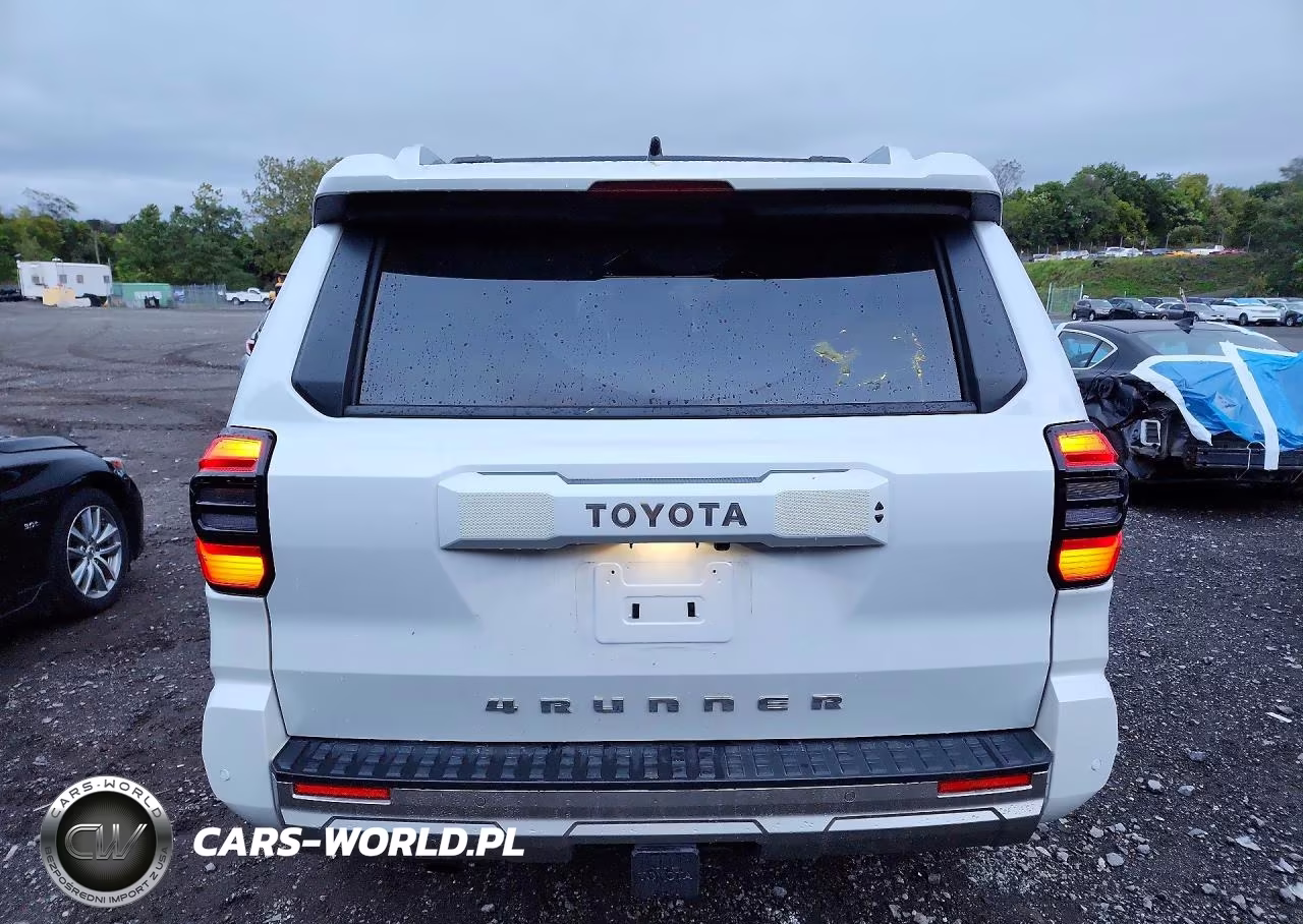 2026 Toyota 4Runner Limited VIN:JTEVA5BR0T5076669 - 6