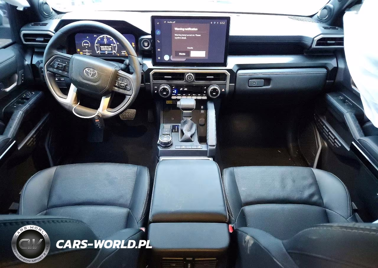 2026 Toyota 4Runner Limited VIN:JTEVA5BR0T5076669 - 8