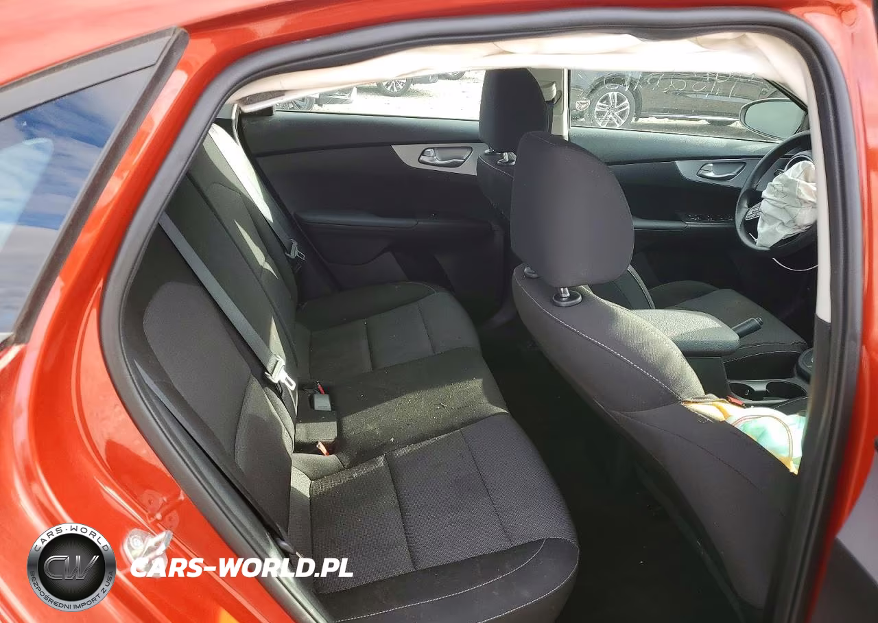 2024 Kia Forte Lx VIN:3KPF24AD4RE727238 - 10