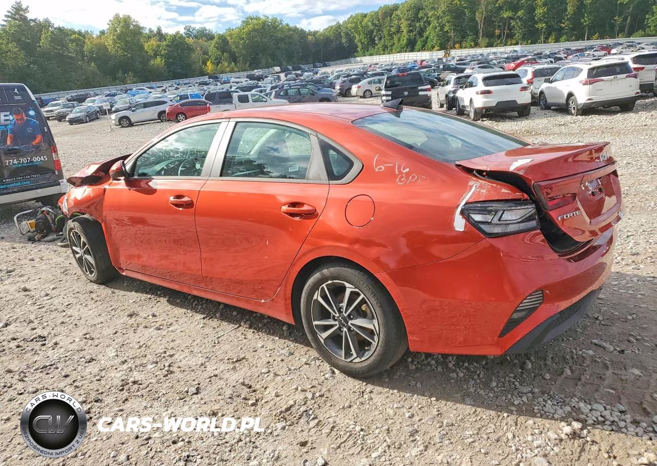 2024 Kia Forte Lx VIN:3KPF24AD4RE727238 - 2