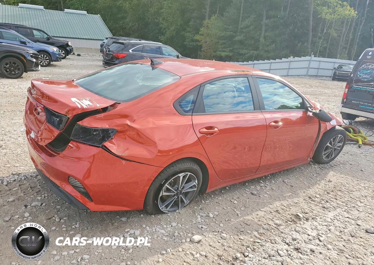 2024 Kia Forte Lx VIN:3KPF24AD4RE727238 - 3