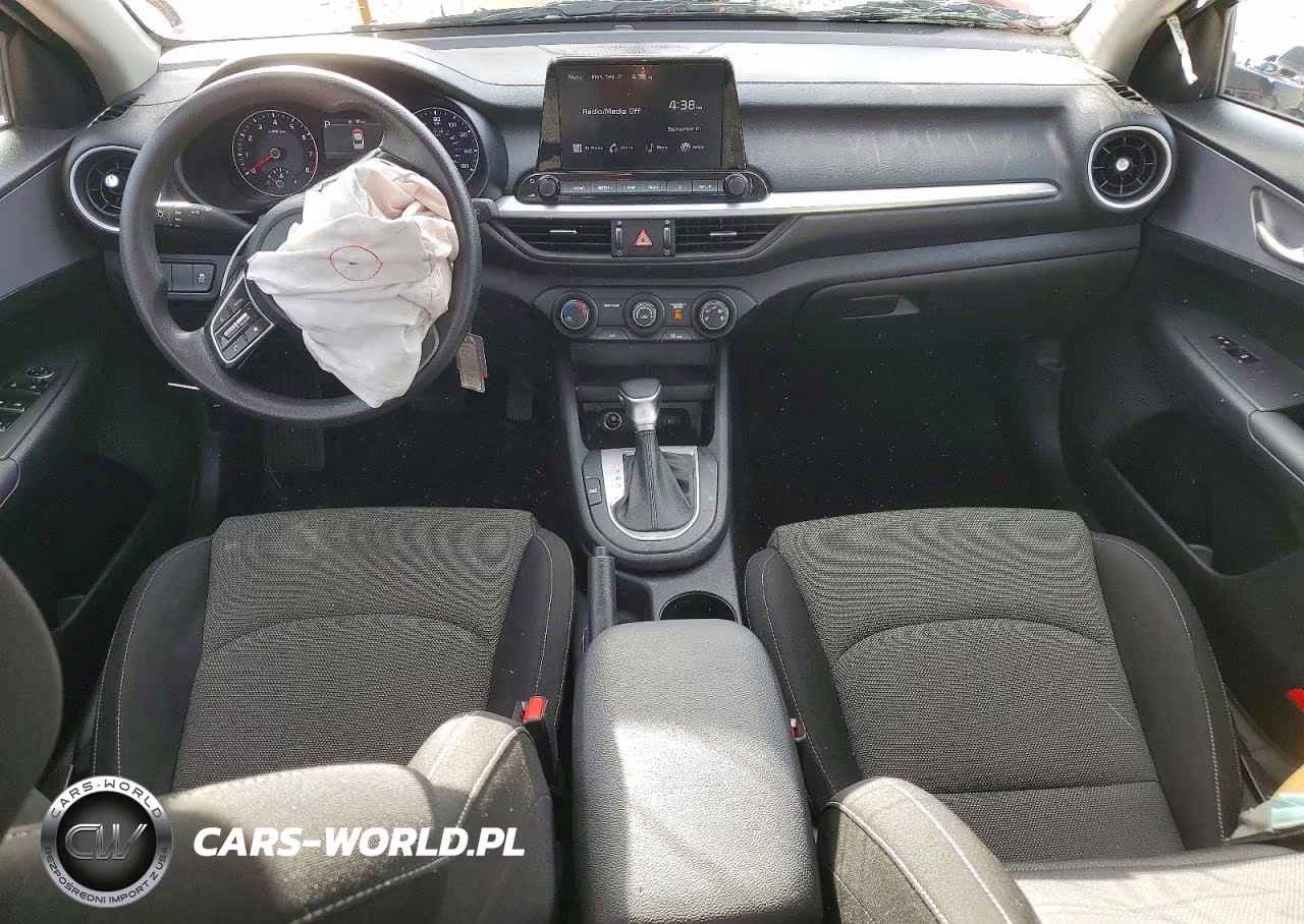 2024 Kia Forte Lx VIN:3KPF24AD4RE727238 - 8