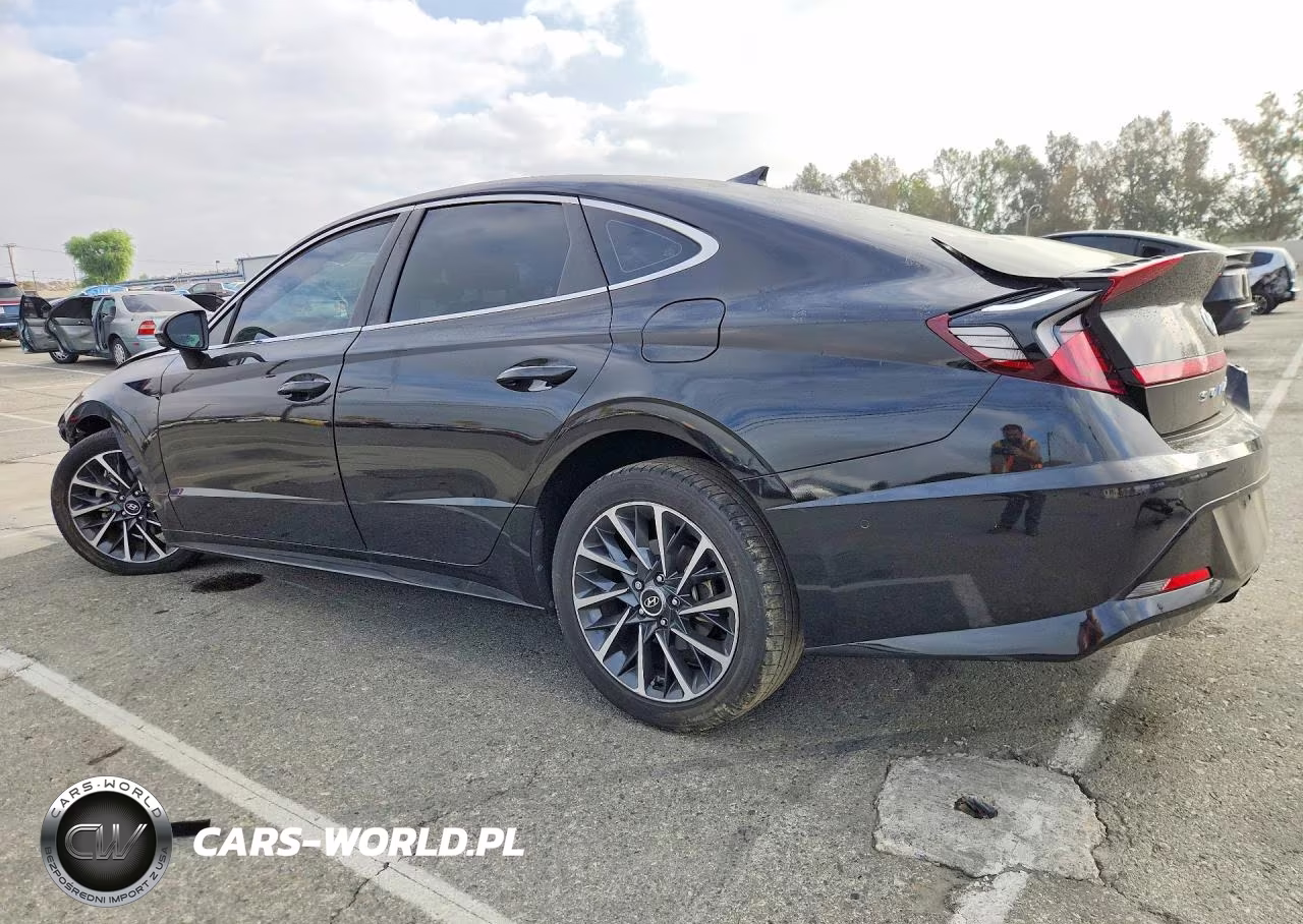 2022 Hyundai Sonata Limited VIN:KMHL34J23NA173682 - 2