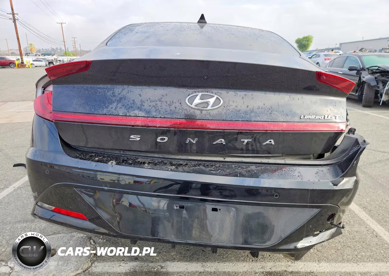 2022 Hyundai Sonata Limited VIN:KMHL34J23NA173682 - 6