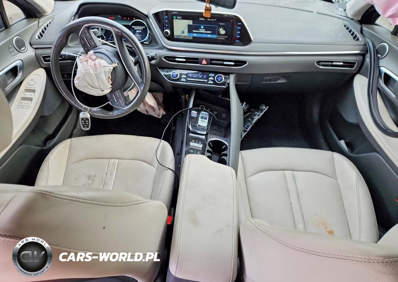 2022 Hyundai Sonata Limited VIN:KMHL34J23NA173682 - 8