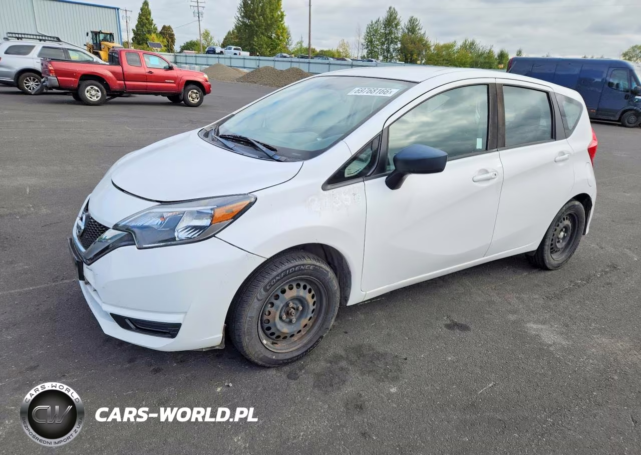 2017 Nissan Versa Note S Plus