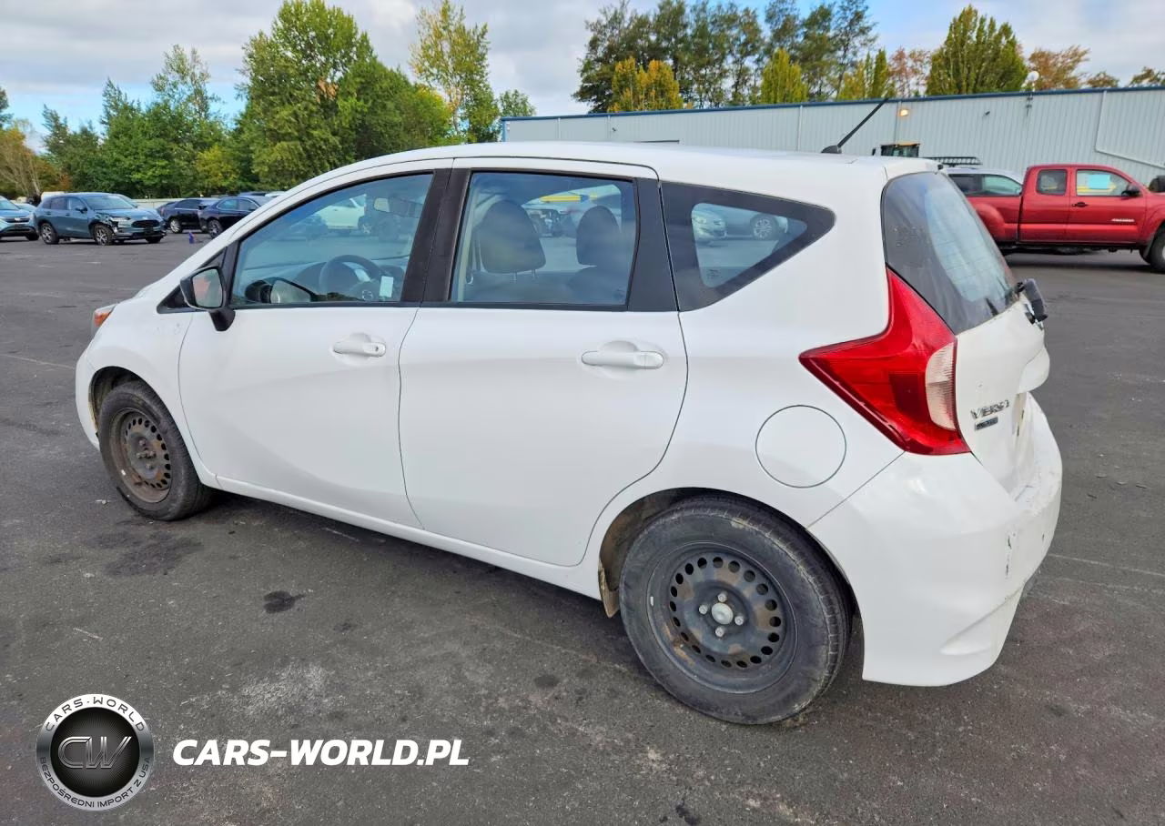 2017 Nissan Versa Note S Plus VIN:3N1CE2CP2HL367373 - 2