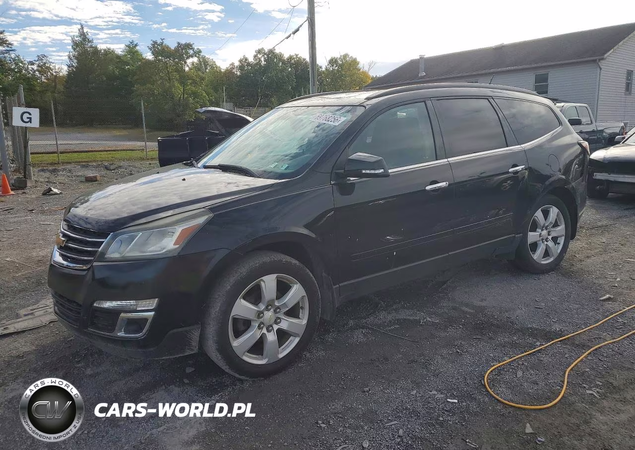CHEVROLET TRAVERSE L VIN:1GNKRGKD3GJ296330 - 1