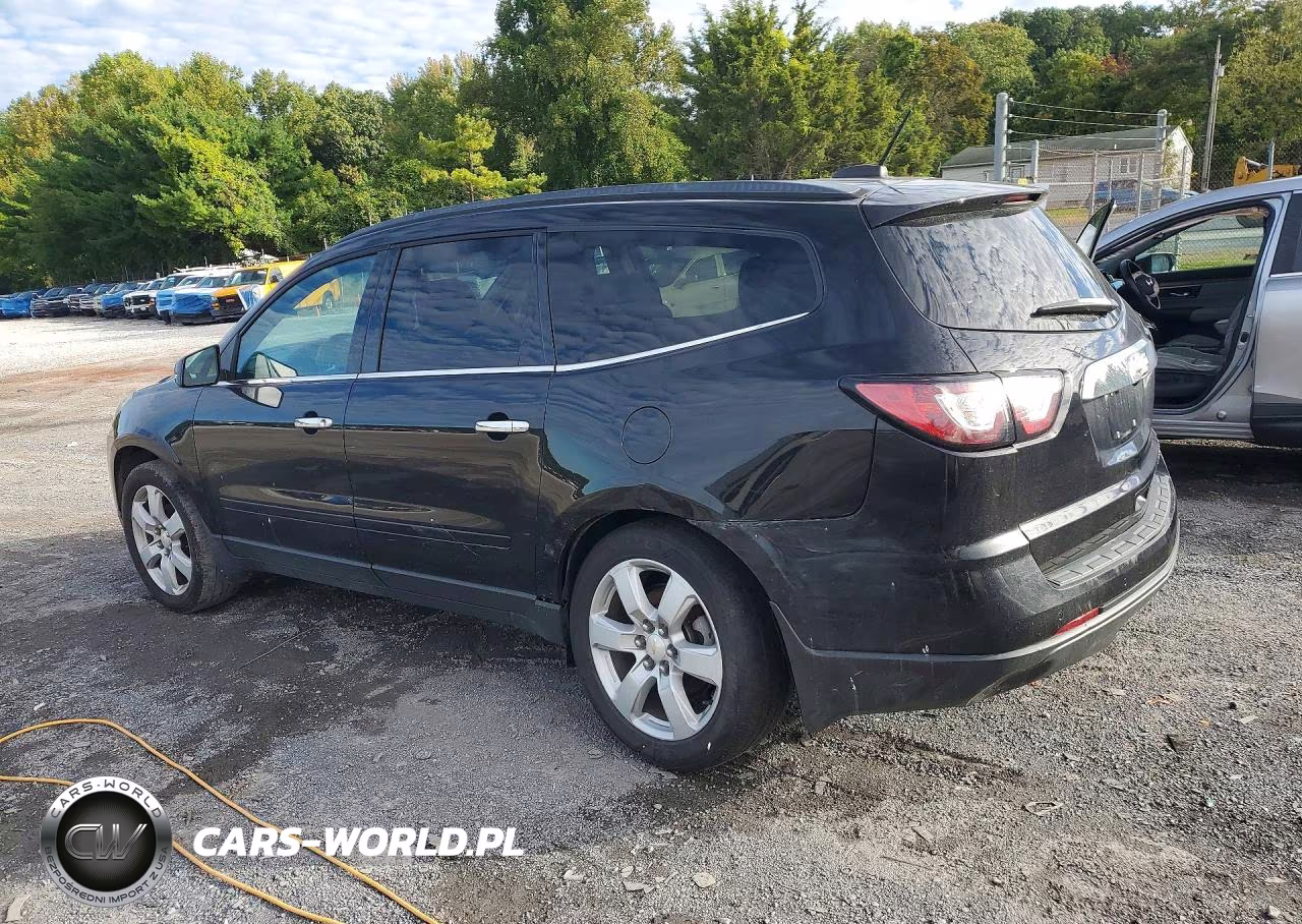 CHEVROLET TRAVERSE L VIN:1GNKRGKD3GJ296330 - 2