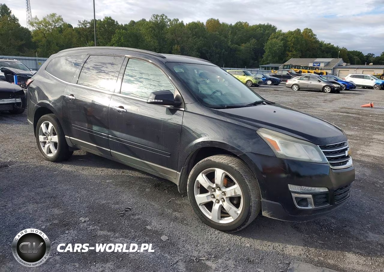 CHEVROLET TRAVERSE L VIN:1GNKRGKD3GJ296330 - 4