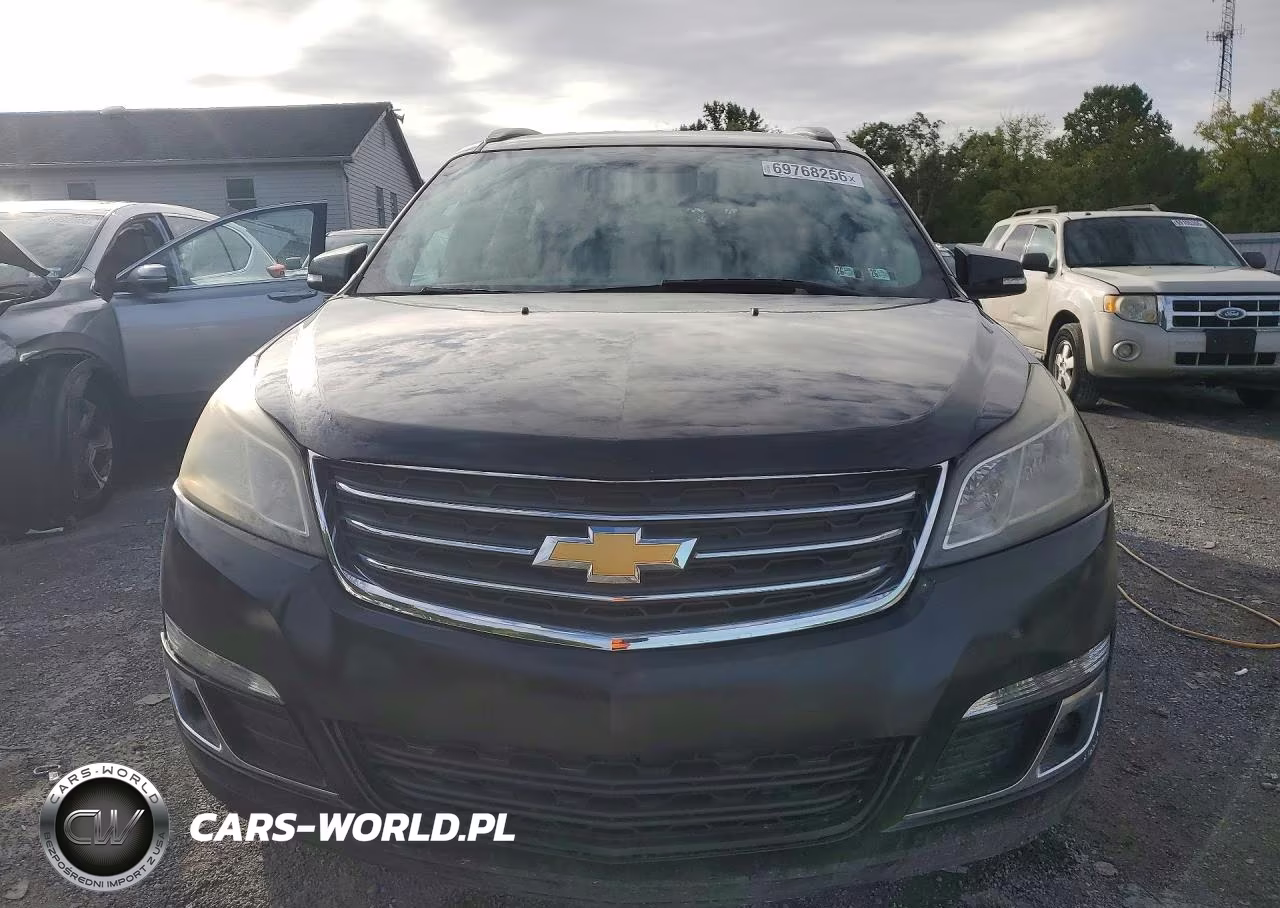 CHEVROLET TRAVERSE L VIN:1GNKRGKD3GJ296330 - 5
