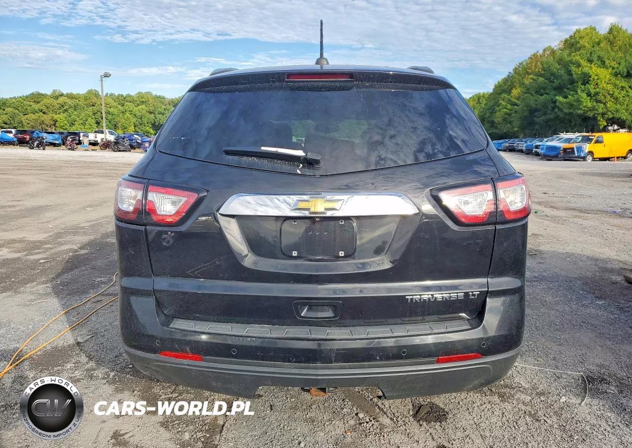 CHEVROLET TRAVERSE L VIN:1GNKRGKD3GJ296330 - 6