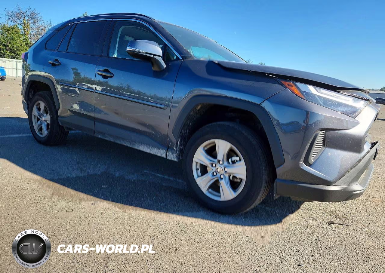2025 Toyota Rav4 Xle VIN:2T3P1RFV2SW635173 - 4